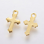 304 Stainless Steel Tiny Cross Charms