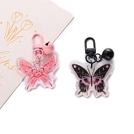 Acrylic Keychain, Butterfly