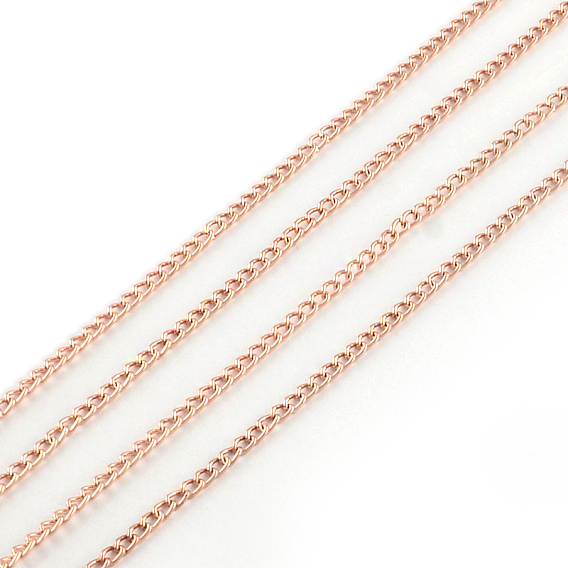 Сваренным железные цепи обочины, с катушкой, 3.2x2.2x0.6 мм