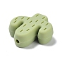 Silicone Focal Beads, Chewing Beads For Teethers, Cactus