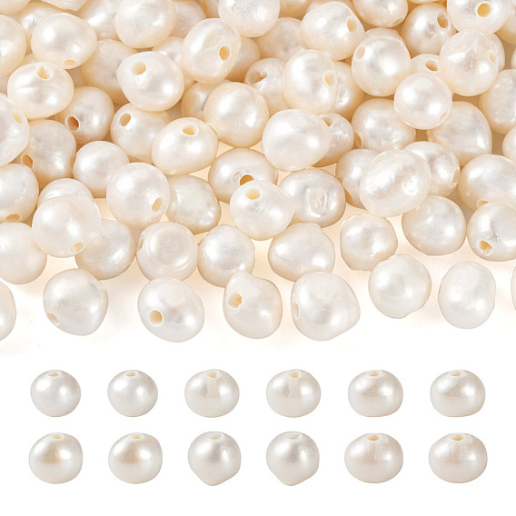 Perlas naturales perlas de agua dulce cultivadas, perla keshi barroca, pepitas