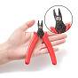 45# Carbon Steel Jewelry Pliers for Jewelry Making Supplies, Crimper Pliers for Crimp Beads, Wire Cutter