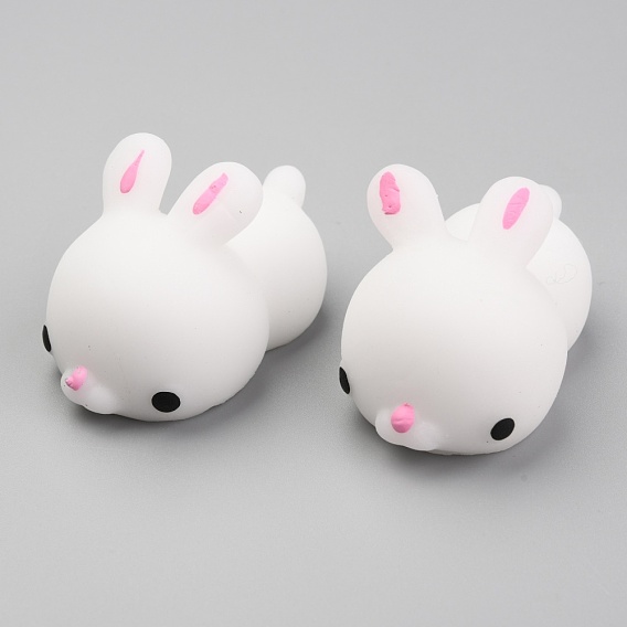 Rabbit Shape Stress Toy, Funny Fidget Sensory Toy, for Stress Anxiety Relief