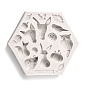 DIY Animals Food Grade Silicone Molds, Resin Casting Molds, For UV Resin, Epoxy Resin Jewelry Making, Mixed Shape