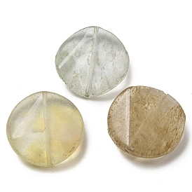 Perlas de vidrio piedra sandía, pepitas