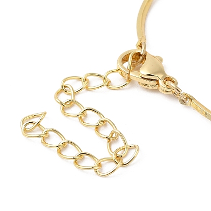 Clear Cubic Zirconia Diamond & Heart Charm Bracelet, Brass Jewelry for Women
