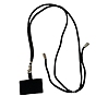 Adjustable Polyester Phone Lanyards for Around The Neck, Crossbody Patch Phone Lanyard, with Plastic & Alloy Holder