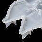 Plaque à bijoux en forme de nœud papillon, moule en silicone pour bricolage, moules de résine, pour la résine UV, fabrication artisanale de résine époxy