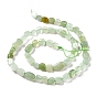 Perles naturelles nouveaux volets de jade, nuggets, pierre tombée
