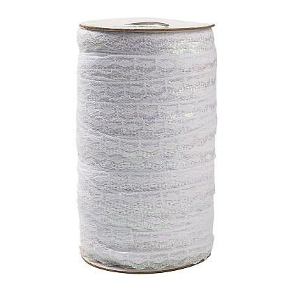Lace Trim Nylon String Threads for Jewelry Making, 5/8 inch (16mm), 300yards/roll(274.32m/roll)