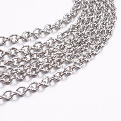 316 Surgical Stainless Steel Cable Chain Bracelets