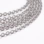 316 Surgical Stainless Steel Cable Chain Bracelets