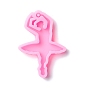 Dancer Pendant Silicone Molds, 
Resin Casting Molds, for UV Resin & Epoxy Resin Jewelry Making