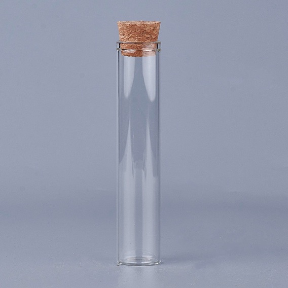 Empty Glass Bottles, with Cork Stopper, Wishing Bottle