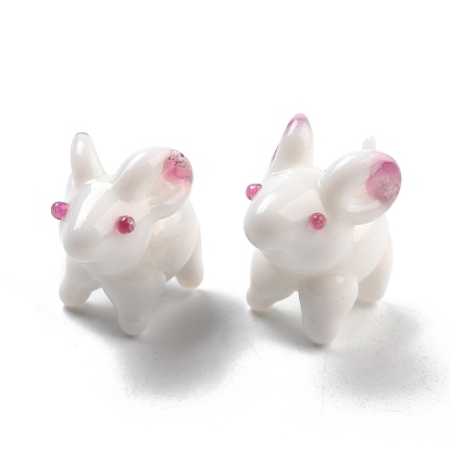 Handmade Lampwork Beads, Rabbit