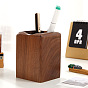 Настольный деревянный держатель для ручек, чехол-органайзер для канцелярских принадлежностей, Офисные и школьные принадлежности