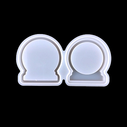 Quicksand Molds, Food Grade Silicone Shaker Molds, for UV Resin, Epoxy Resin Craft Making