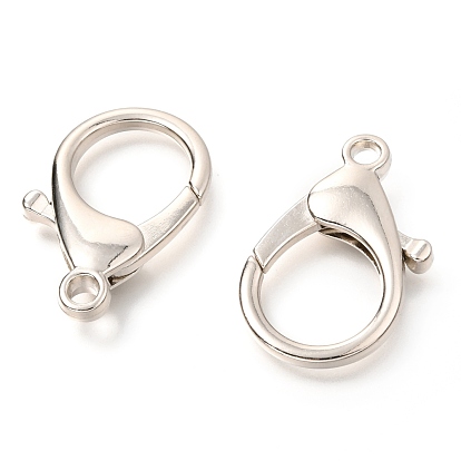 Zinc Alloy Lobster Claw Clasps, Parrot Trigger Clasps