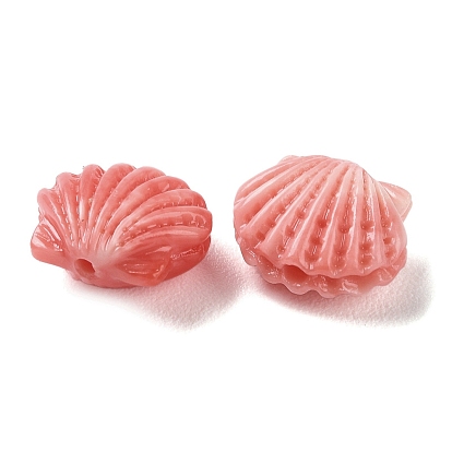 Synthetic Shell Dyed Beads, Shell Shape