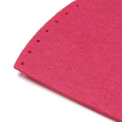 Non Woven Fabric Embroidery Needle Felt Sewing Craft of Pretty Bag Kids, Felt Craft Sewing Handmade Gift for Child Meet Best, Strawberry