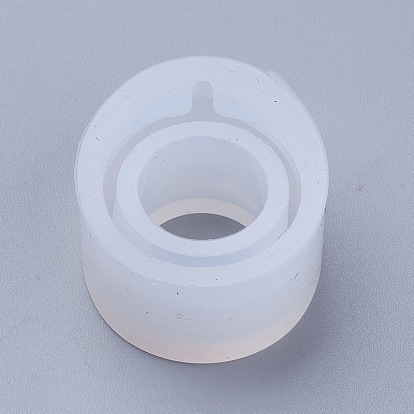 Прозрачные силиконовые формы для кольца, формы для литья смолы, для уф-смолы, изготовление ювелирных изделий из эпоксидной смолы, форма слезы, Размер 7