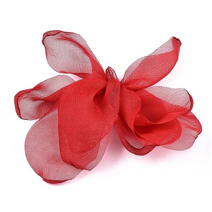 Bowknot Organza Ornament Accessories, For DIY Jewelry Making Craft