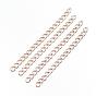Ion Plating(IP) 304 Stainless Steel Chain Extenders