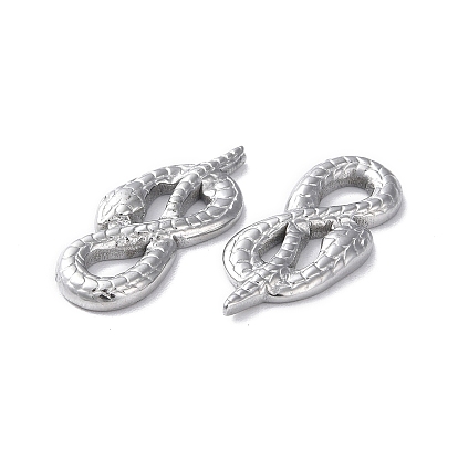 304 Stainless Steel Cabochons, Snake