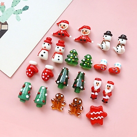 Christmas Themed Handmade Lampwork Beads