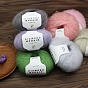 Fil à tricoter en laine mohair en fibre acrylique, Pour bébé, châle, écharpe, poupée, fournitures de crochet