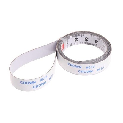 Self-adhesive Steel Tape Measures, Measure Tool, Right to Left