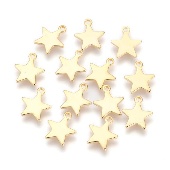 Brass Charms, Star