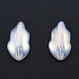 Cabujones de imitación de perlas de plástico abs, hoja