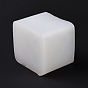Rhombus-shaped Cube Candle Food Grade Silicone Molds, for Scented Candle Making