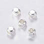 Brass Beads, Long-Lasting Plated, Cube