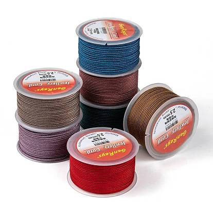 Braided Nylon Threads, Dyed