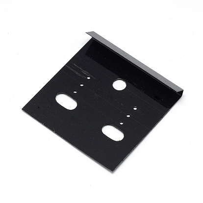 Plastic Earring Display Card, Rectangle