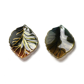 Acrylic Pendants, Leaf