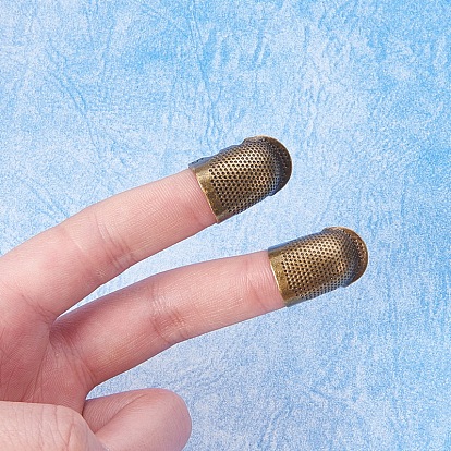 Brass Rings, Sewing Thimbles, for Protecting Fingers and Increasing Strength