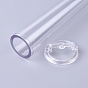 Transparent Plastic Candle Molds, for Candle Making Tools, Cone Shape
