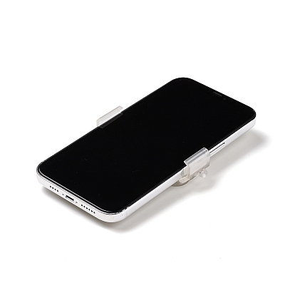 ТПУ пластиковый задний зажим для мобильного телефона, растягивающийся зажим для телефона, чехол для мобильного телефона с зажимом