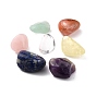 Perles de pierre mélangées naturelles, nuggets, pierre tombée, pierres de guérison, pour les cristaux de guérison reiki équilibrage des chakras, pierres de guérison