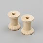 Wood Sewing Embroidery Thread Spool, Empty Bobbins, for Embroidery and Sewing Machines