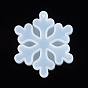 Кулон силиконовые формы, формы для литья смолы, для уф-смолы, изготовление ювелирных изделий из эпоксидной смолы, снежинка