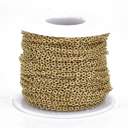 Вакуумная обшивка 304 цепей из нержавеющей стали, кабельные цепи, цепные цепи, , с катушкой