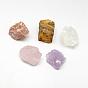 Natural & Synthetic Mixed Stones, No Hole/Undrilled, Nuggets