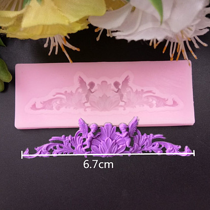 Food Grade Silicone Molds, Fondant Molds, For DIY Cake Decoration, Chocolate, Candy, UV Resin & Epoxy Resin Jewelry Making,