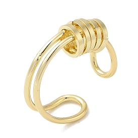 Brass Rings, Open Cuff Ring for Women