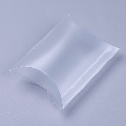 Пластиковые подушки из ПВХ, коробка подарка конфеты прозрачная упаковка