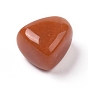 Natural Red Aventurine Beads, Healing Stones, for Energy Balancing Meditation Therapy, Tumbled Stone, Vase Filler Gems, No Hole/Undrilled, Nuggets